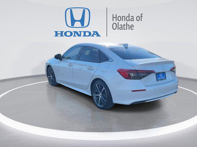 used 2023 Honda Civic car, priced at $26,500