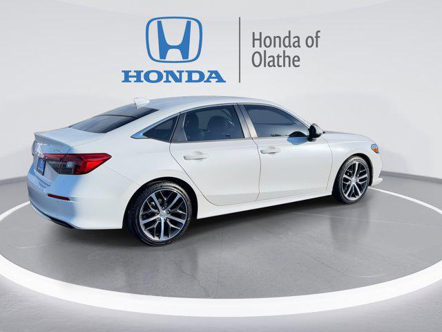 used 2023 Honda Civic car, priced at $26,500