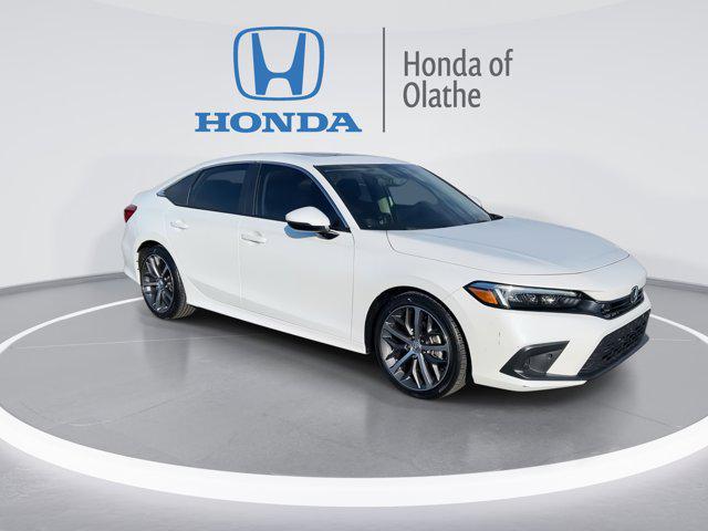 used 2023 Honda Civic car, priced at $26,500