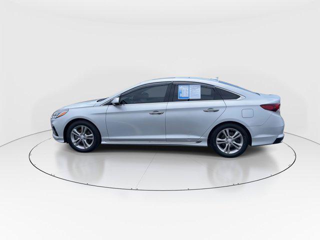 used 2018 Hyundai Sonata car, priced at $12,800