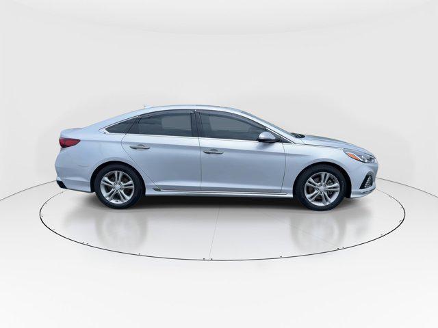 used 2018 Hyundai Sonata car, priced at $12,800