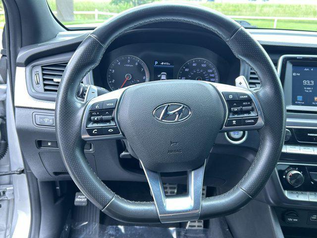 used 2018 Hyundai Sonata car, priced at $12,800