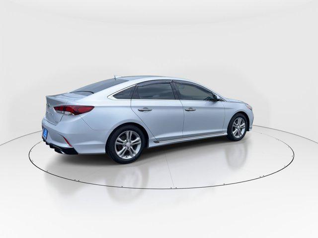 used 2018 Hyundai Sonata car, priced at $12,800