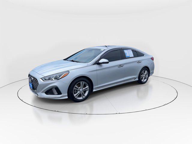 used 2018 Hyundai Sonata car, priced at $12,800