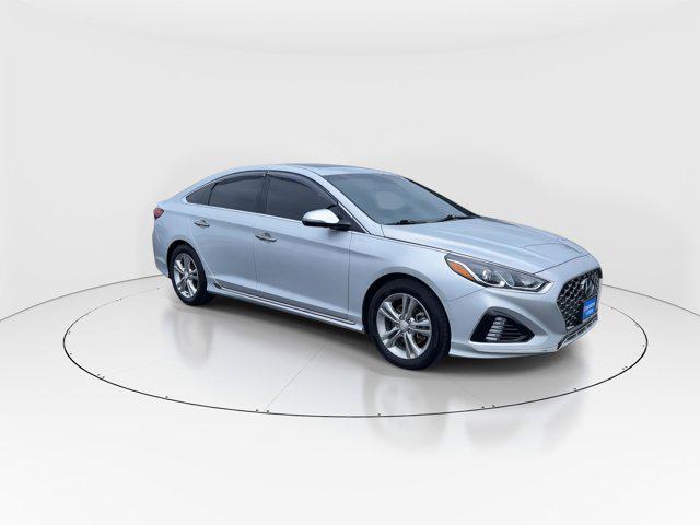 used 2018 Hyundai Sonata car, priced at $12,800