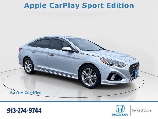 used 2018 Hyundai Sonata car, priced at $12,200