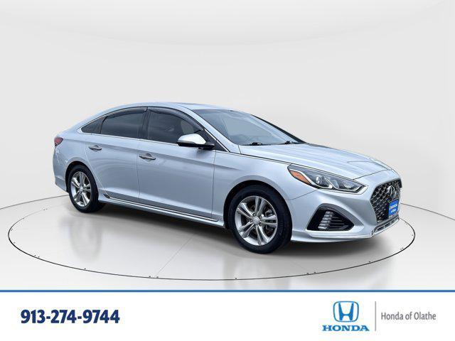 used 2018 Hyundai Sonata car, priced at $12,800