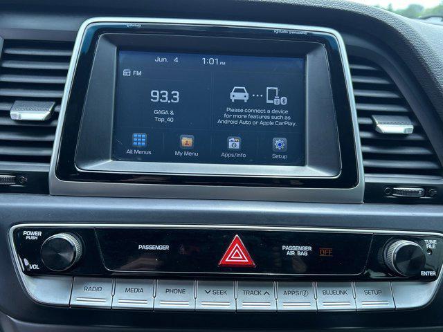 used 2018 Hyundai Sonata car, priced at $12,800