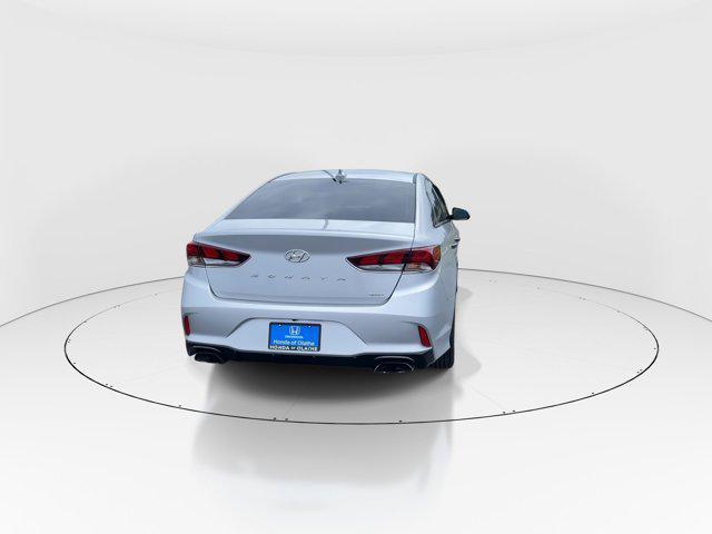 used 2018 Hyundai Sonata car, priced at $12,800