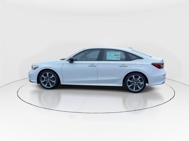 new 2026 Honda Civic Hybrid car, priced at $32,445