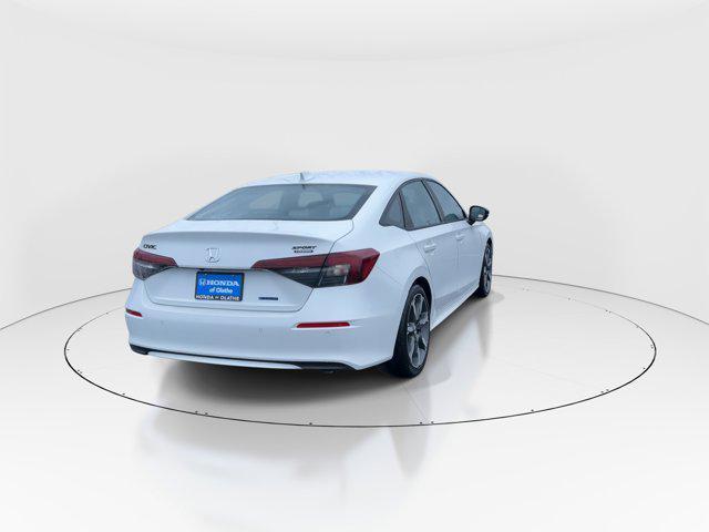 new 2026 Honda Civic Hybrid car, priced at $32,445