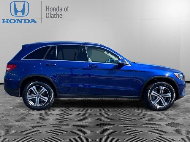 used 2018 Mercedes-Benz GLC 300 car, priced at $25,900
