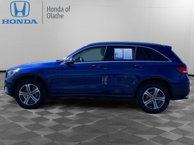 used 2018 Mercedes-Benz GLC 300 car, priced at $25,900
