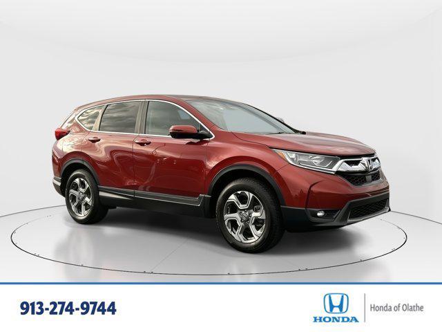 used 2017 Honda CR-V car, priced at $21,000