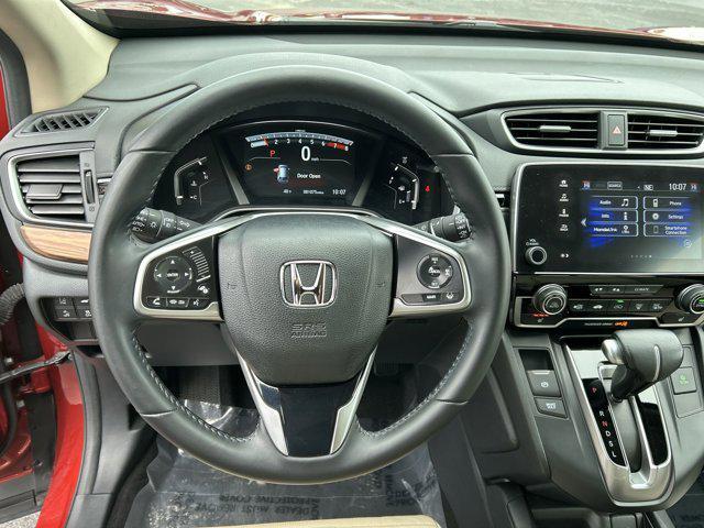 used 2017 Honda CR-V car, priced at $21,000