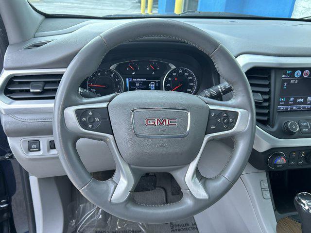 used 2017 GMC Acadia car, priced at $14,500