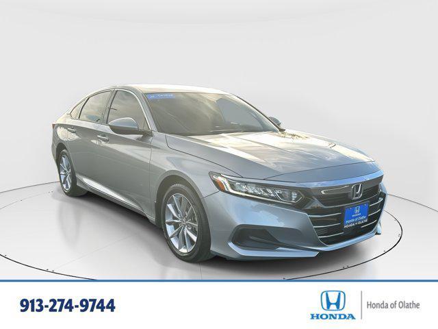 used 2021 Honda Accord car, priced at $23,900