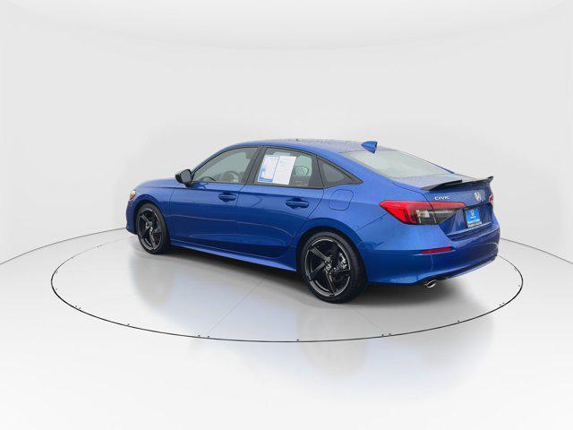 used 2023 Honda Civic Si car, priced at $31,500