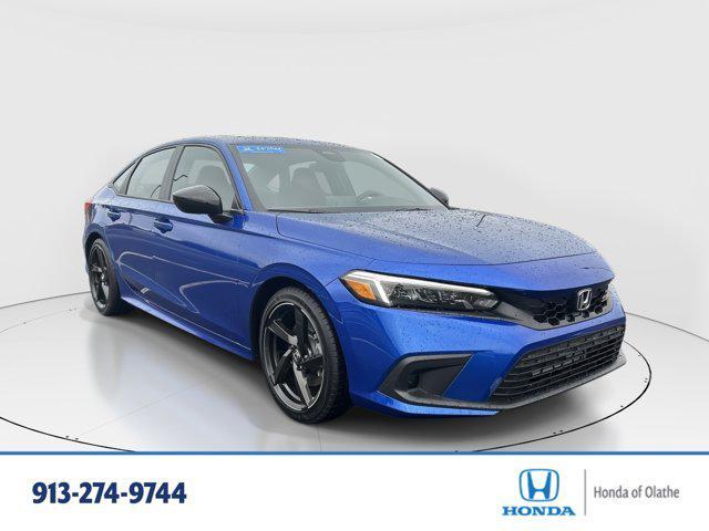 used 2023 Honda Civic Si car, priced at $31,500