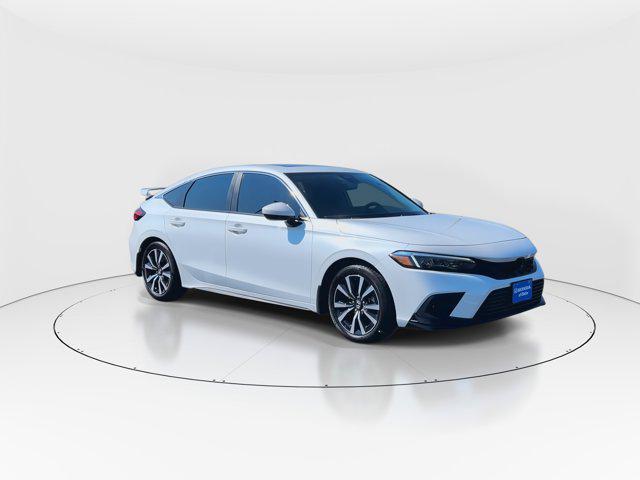 used 2024 Honda Civic car, priced at $28,900