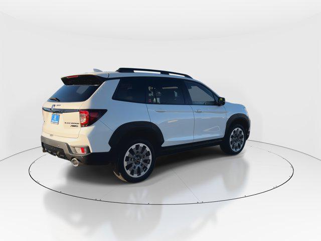 new 2025 Honda Passport car, priced at $52,220