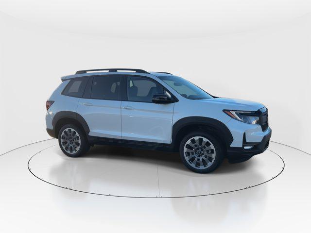 new 2025 Honda Passport car, priced at $52,220