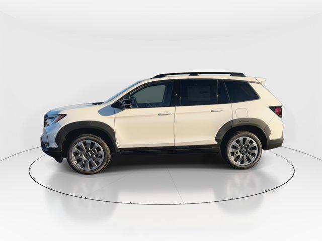 new 2025 Honda Passport car, priced at $52,220