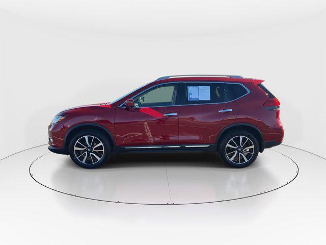 used 2017 Nissan Rogue car, priced at $15,500