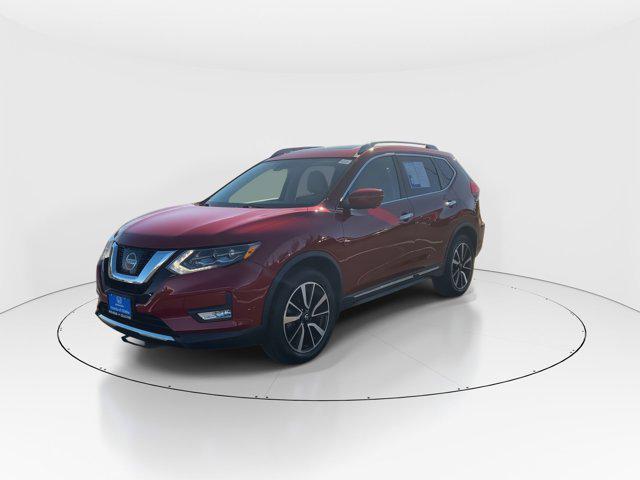 used 2017 Nissan Rogue car, priced at $15,500