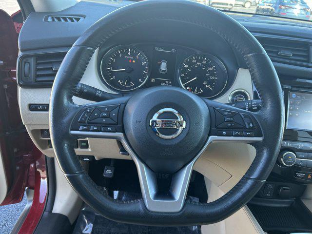 used 2017 Nissan Rogue car, priced at $15,500