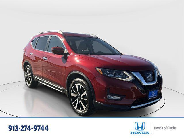 used 2017 Nissan Rogue car, priced at $15,500