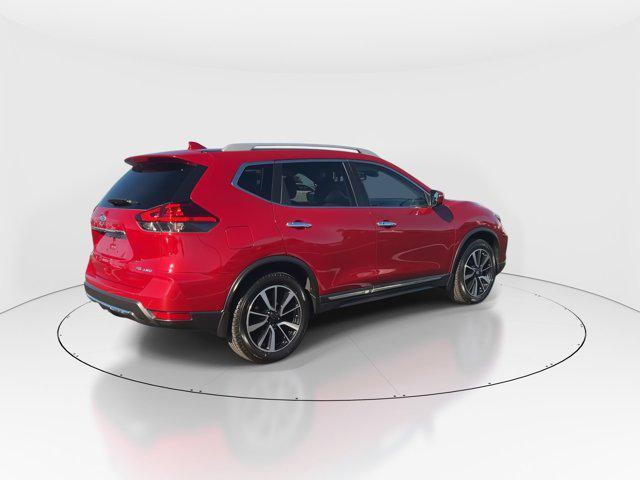 used 2017 Nissan Rogue car, priced at $15,500