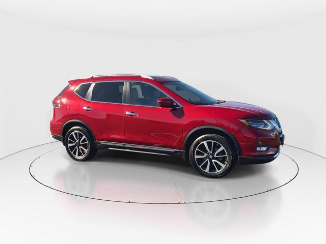 used 2017 Nissan Rogue car, priced at $15,500