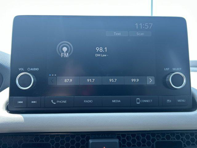 used 2025 Honda HR-V car, priced at $27,700