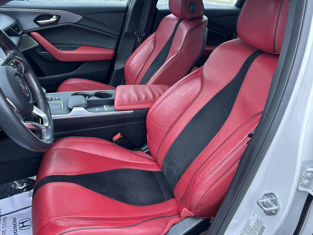 used 2022 Acura TLX car, priced at $36,700