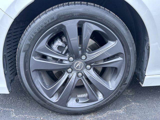 used 2022 Acura TLX car, priced at $36,700