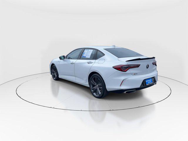 used 2022 Acura TLX car, priced at $36,700