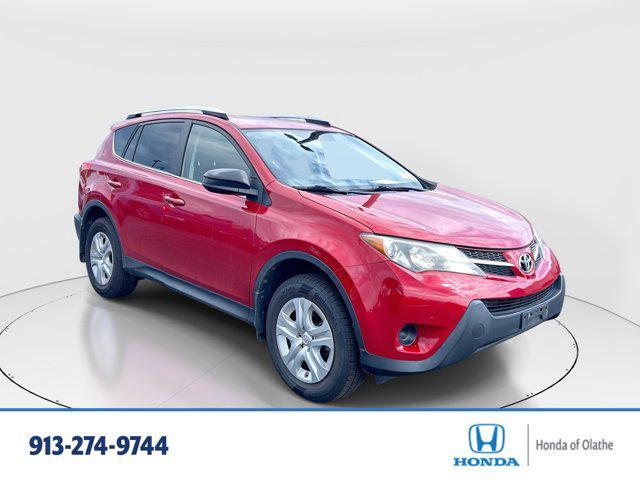 used 2014 Toyota RAV4 car, priced at $17,000