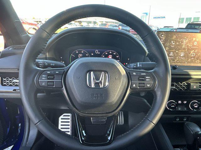 used 2023 Honda Accord Hybrid car, priced at $31,500