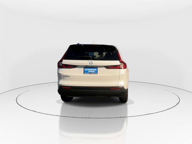 new 2026 Honda CR-V car, priced at $36,500