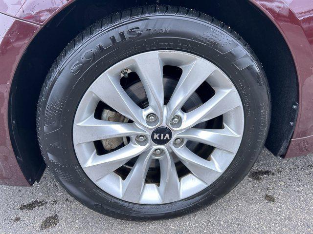 used 2017 Kia Optima car, priced at $12,900