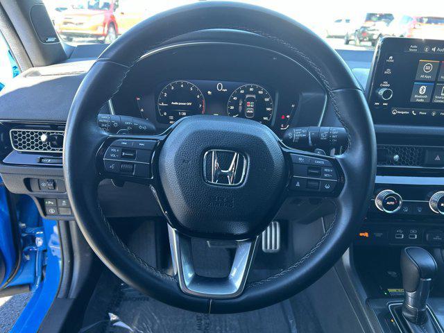 used 2023 Honda Civic car, priced at $26,250