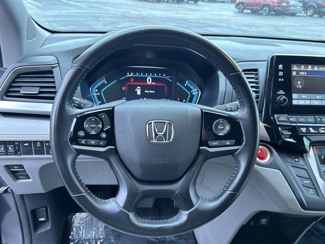 used 2018 Honda Odyssey car, priced at $23,900