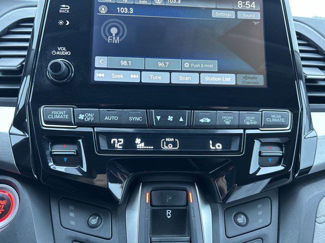 used 2018 Honda Odyssey car, priced at $23,900