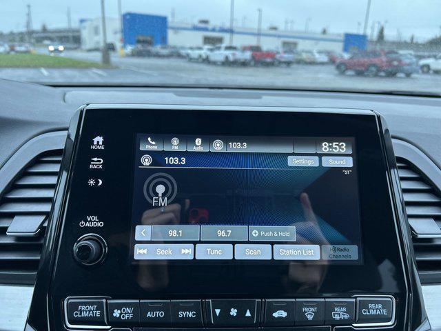 used 2018 Honda Odyssey car, priced at $23,900