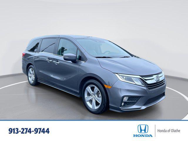 used 2018 Honda Odyssey car, priced at $24,500