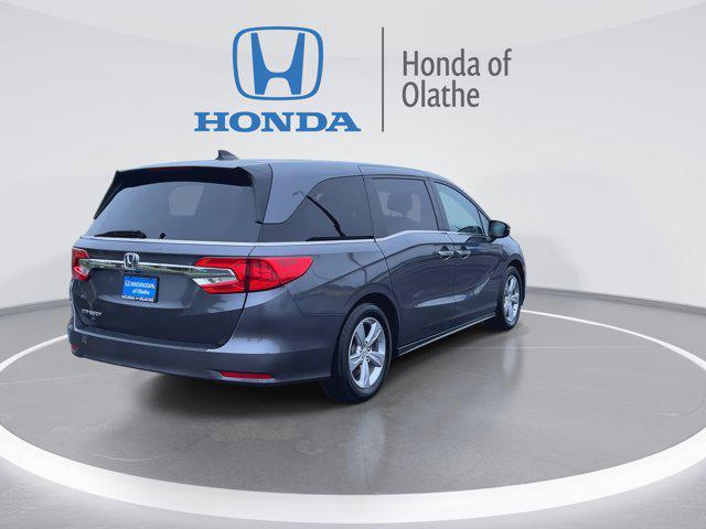 used 2018 Honda Odyssey car, priced at $23,900