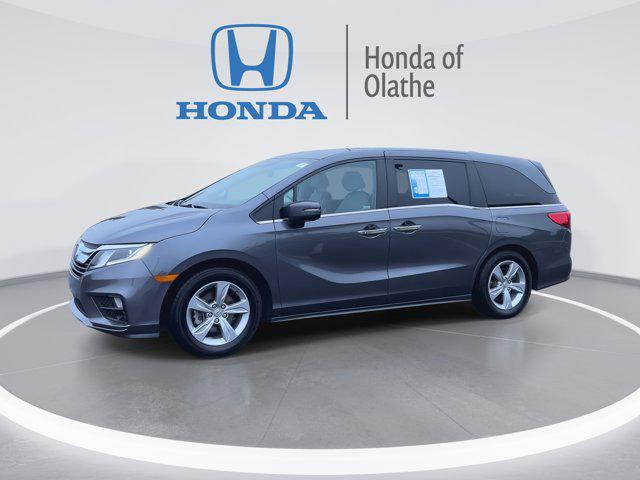 used 2018 Honda Odyssey car, priced at $23,900