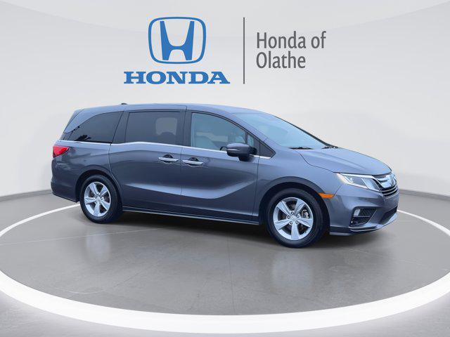 used 2018 Honda Odyssey car, priced at $23,900