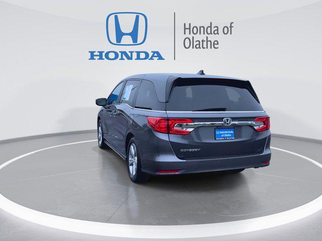 used 2018 Honda Odyssey car, priced at $23,900
